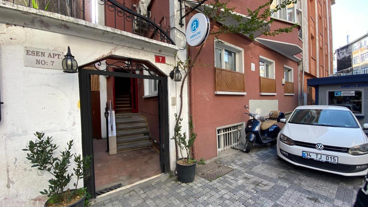 Armoni City Otel イスタンブール エクステリア 写真